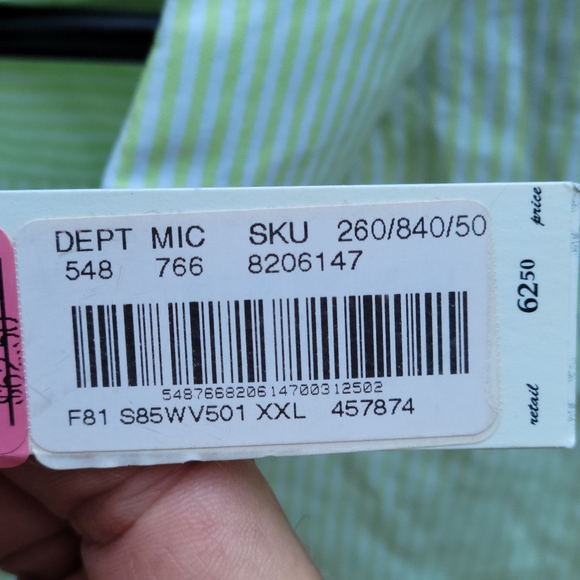 TreVero Summer Comfort Button Front Shirt XXL - Picture 14 of 14